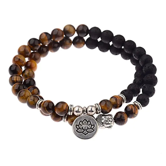 Gr8ness Retro Soul Bead Bracelet