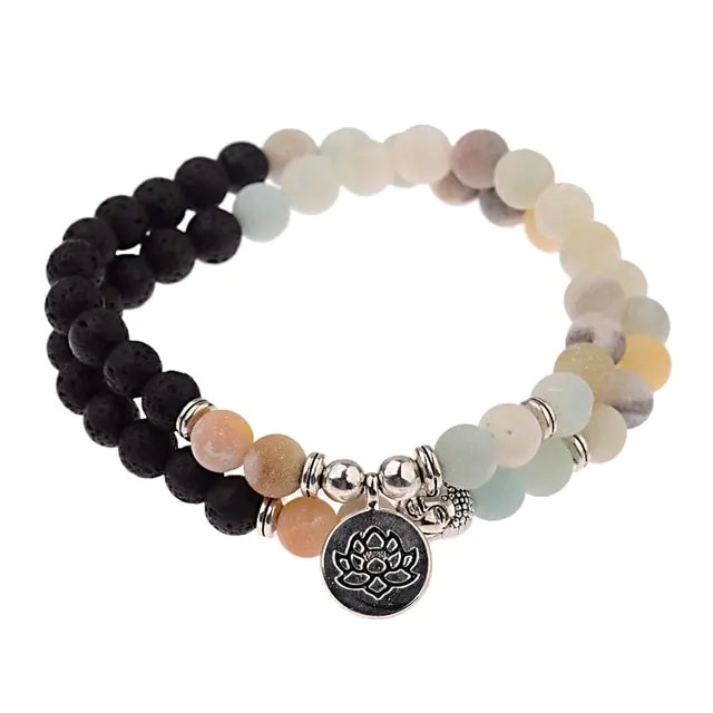 Gr8ness Retro Soul Bead Bracelet