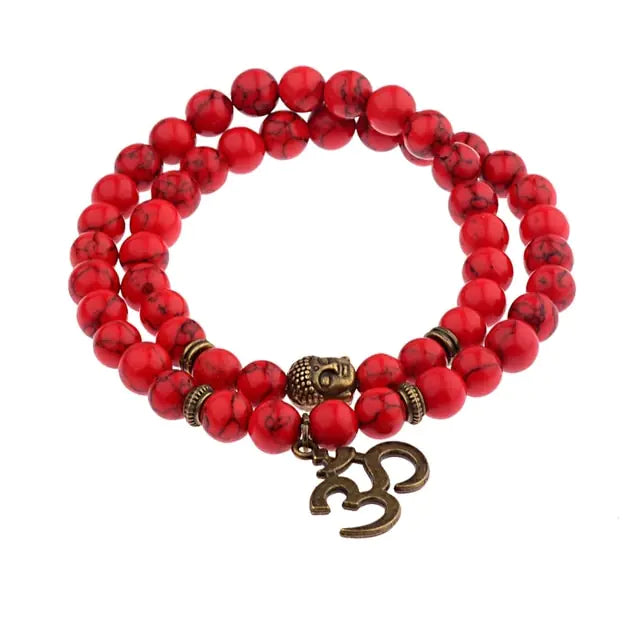Gr8ness Retro Soul Bead Bracelet