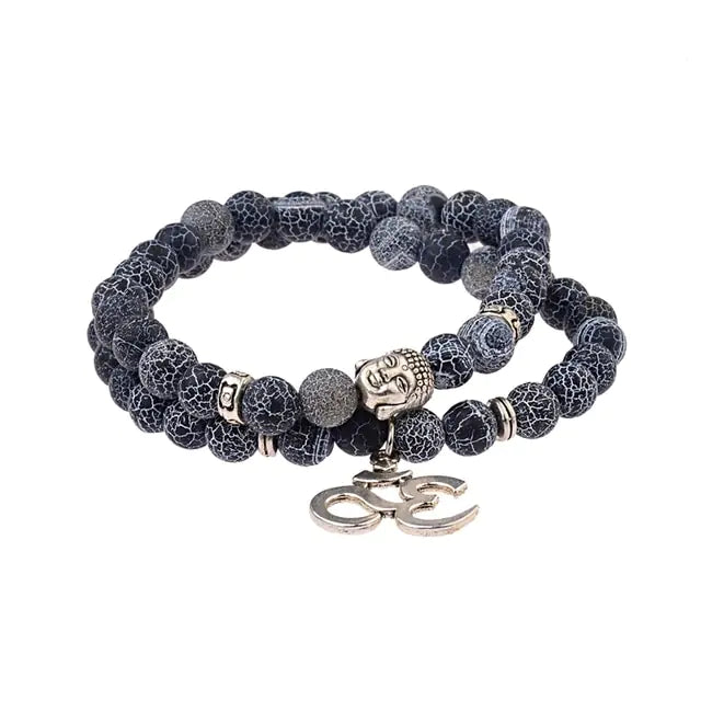 Gr8ness Retro Soul Bead Bracelet