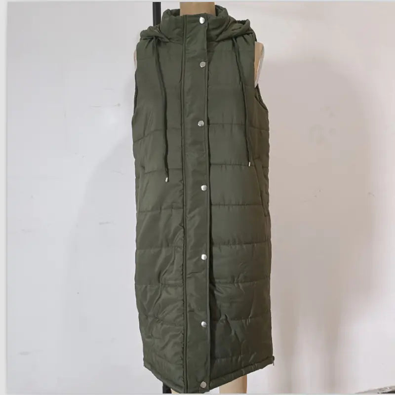 Long Hooded Gr8ness Vest
