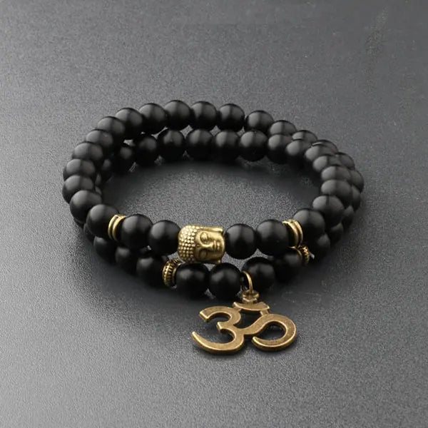 Gr8ness Retro Soul Bead Bracelet