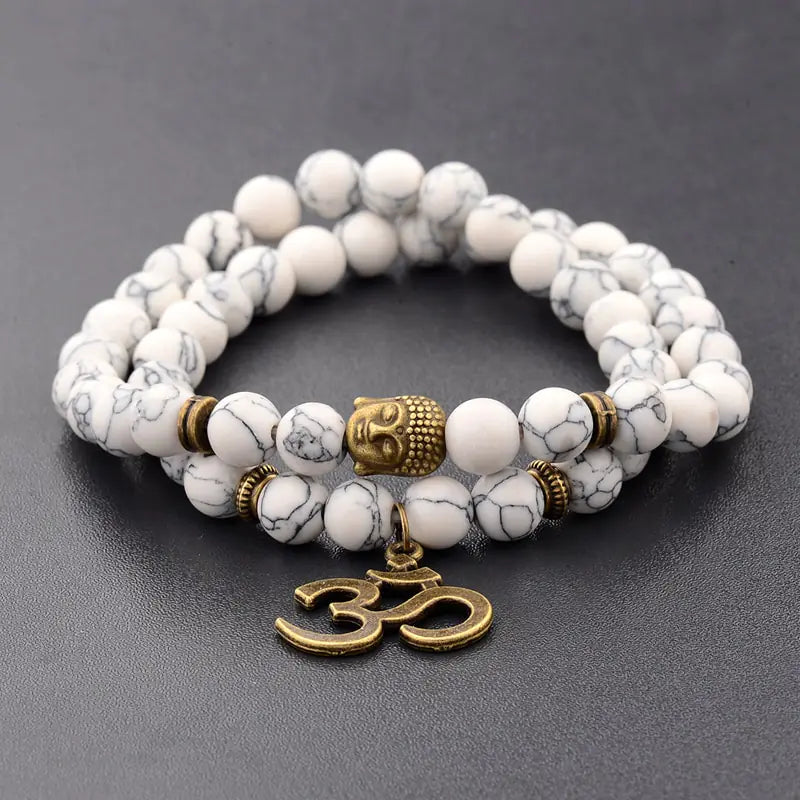 Gr8ness Retro Soul Bead Bracelet