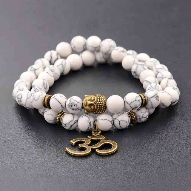 Gr8ness Retro Soul Bead Bracelet