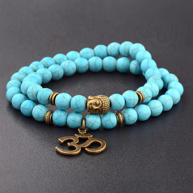 Gr8ness Retro Soul Bead Bracelet