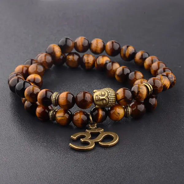 Gr8ness Retro Soul Bead Bracelet