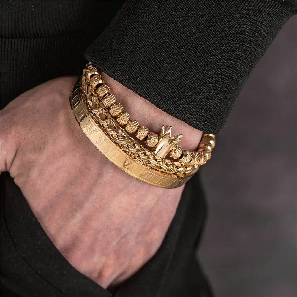 3pc INFINITY GOD'S Bracelets