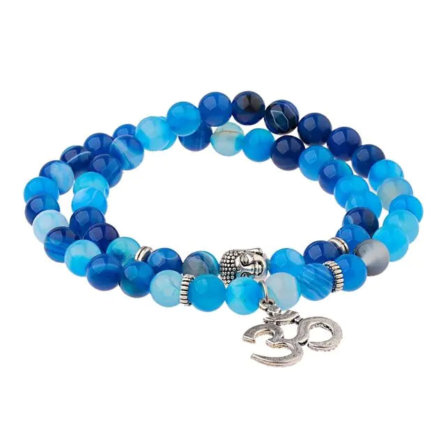 Gr8ness Retro Soul Bead Bracelet