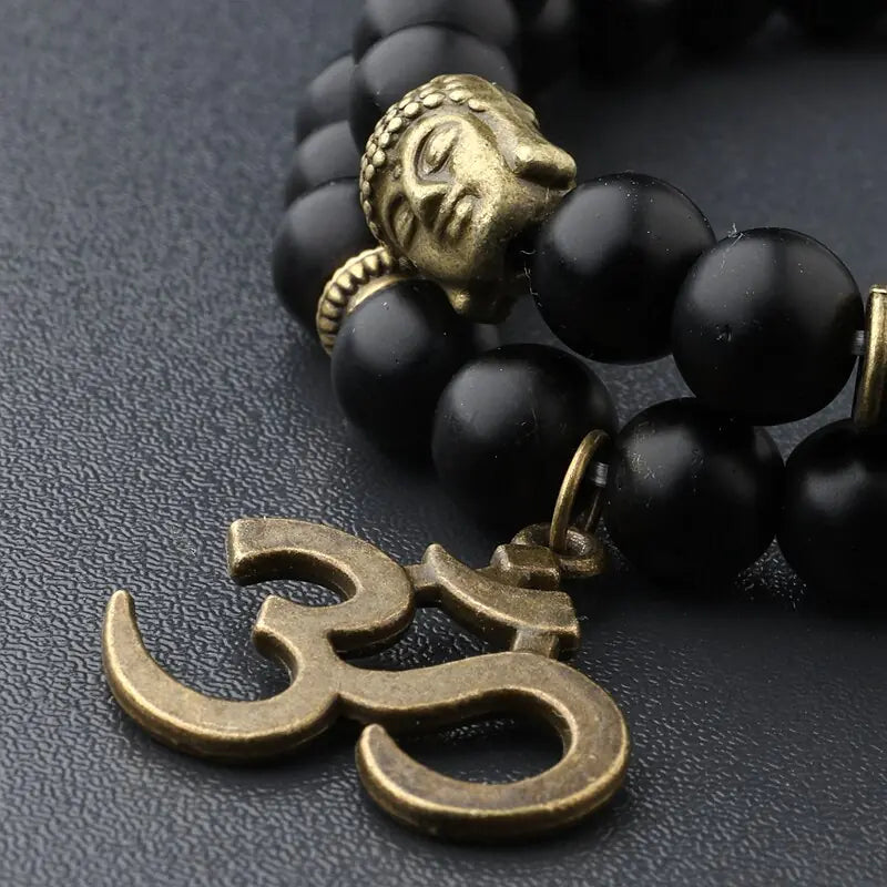 Gr8ness Retro Soul Bead Bracelet