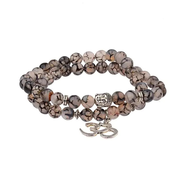 Gr8ness Retro Soul Bead Bracelet