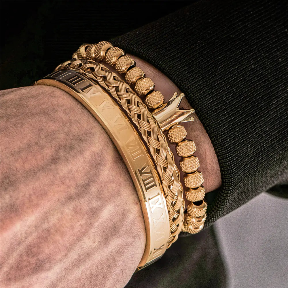 3pc INFINITY GOD'S Bracelets